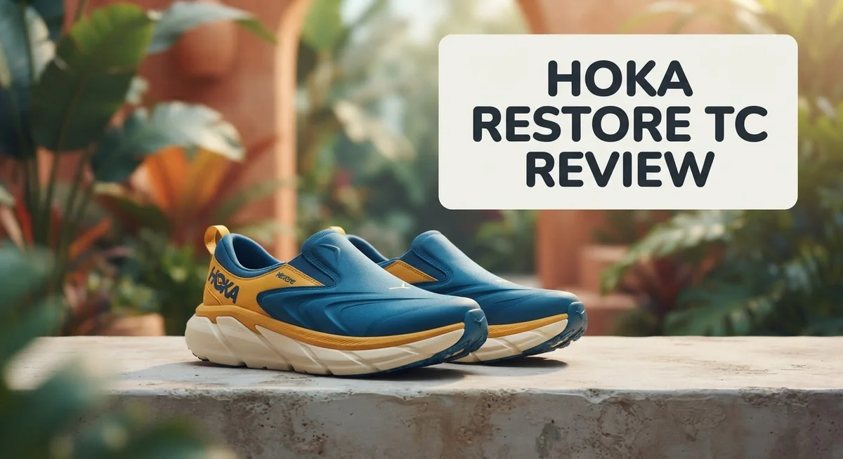HOKA Restore TC Review: Comfort & Cushioning Worth It?