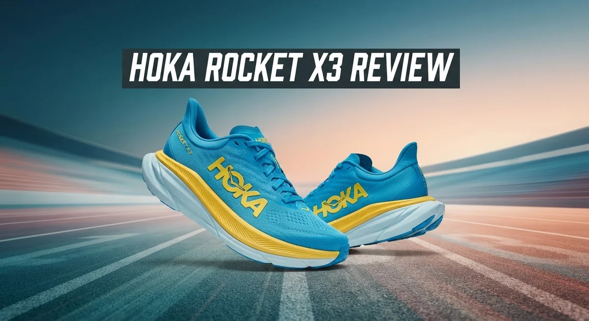 HOKA Rocket X3 Review: Stability & Durability Worth Trying?