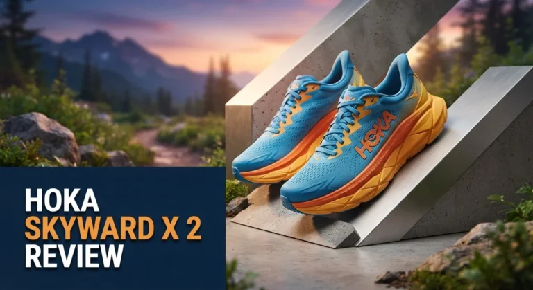 HOKA Skyward X 2 Review: Max-Cushion Running Shoe Analysis