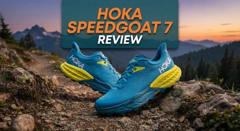 HOKA Speedgoat 7 Review: Trail Running Quality & Grip Analysis
