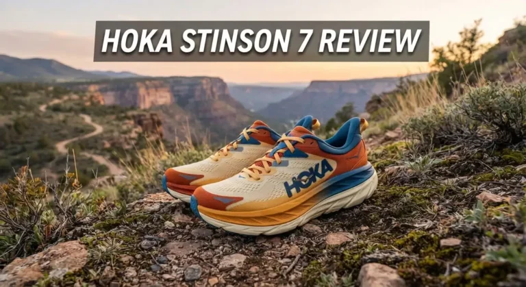 HOKA Stinson 7 Review: Stability Trail Shoe for Cushioning?