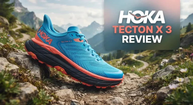 HOKA Tecton X 3 Review: Carbon-Plated Trail Racing Shoe