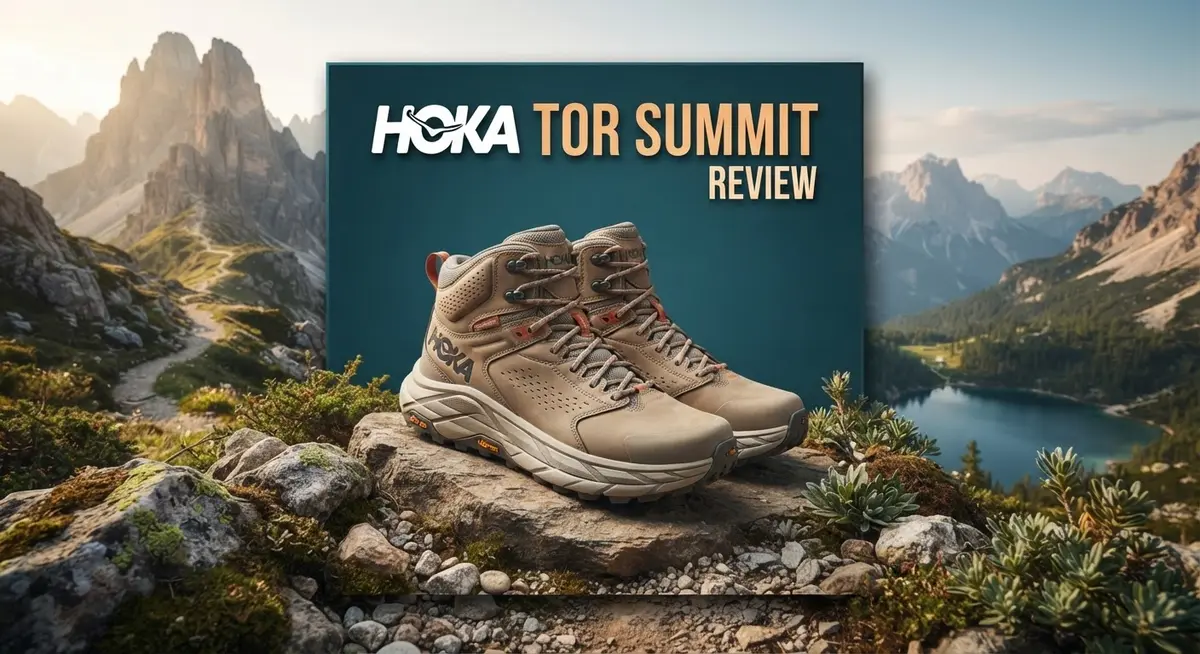 HOKA Tor Summit Review: Alpine Hiking Sneaker Worth Buying?