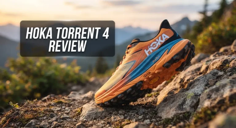 Hoka Torrent 4 Review: Lightweight Trail Running Shoe