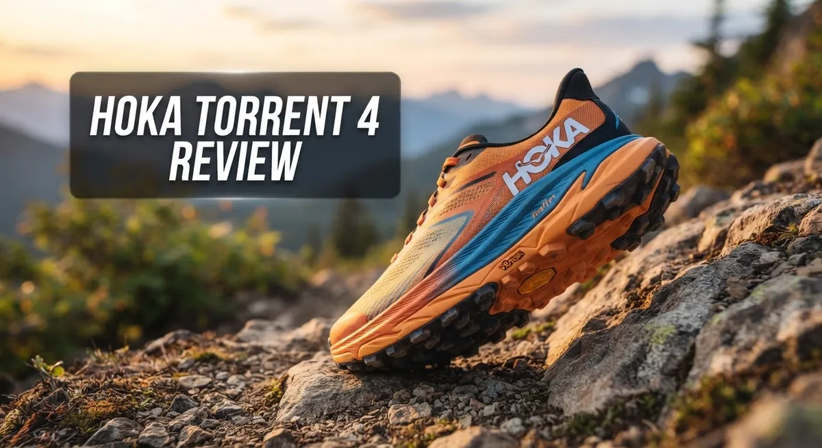 Hoka Torrent 4 Review: Lightweight Trail Running Shoe