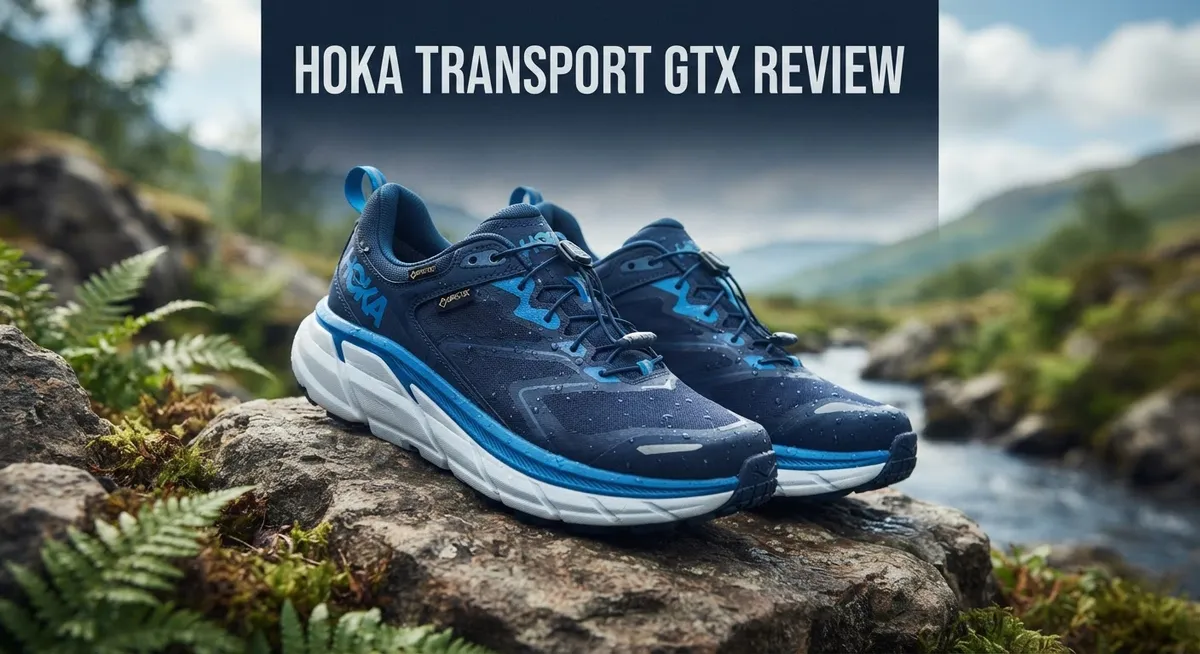 HOKA Transport GTX Review: Waterproof Hiking Shoe Worth It?