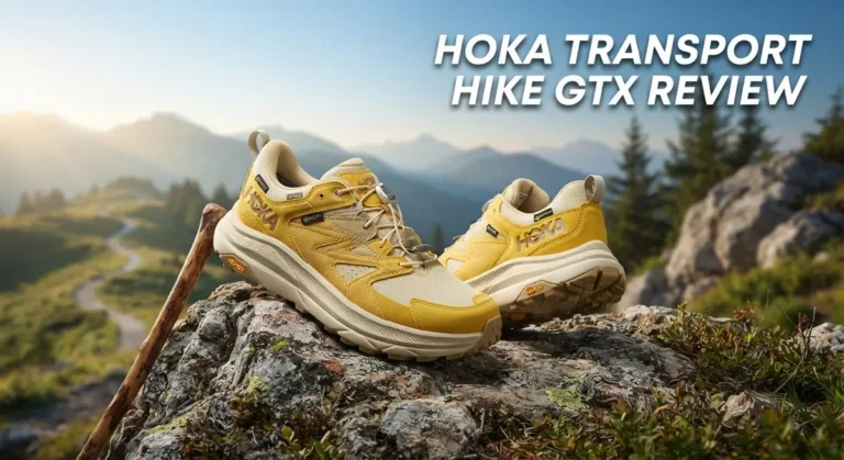 HOKA Transport Hike GTX Review: Waterproof Hiking Shoe?
