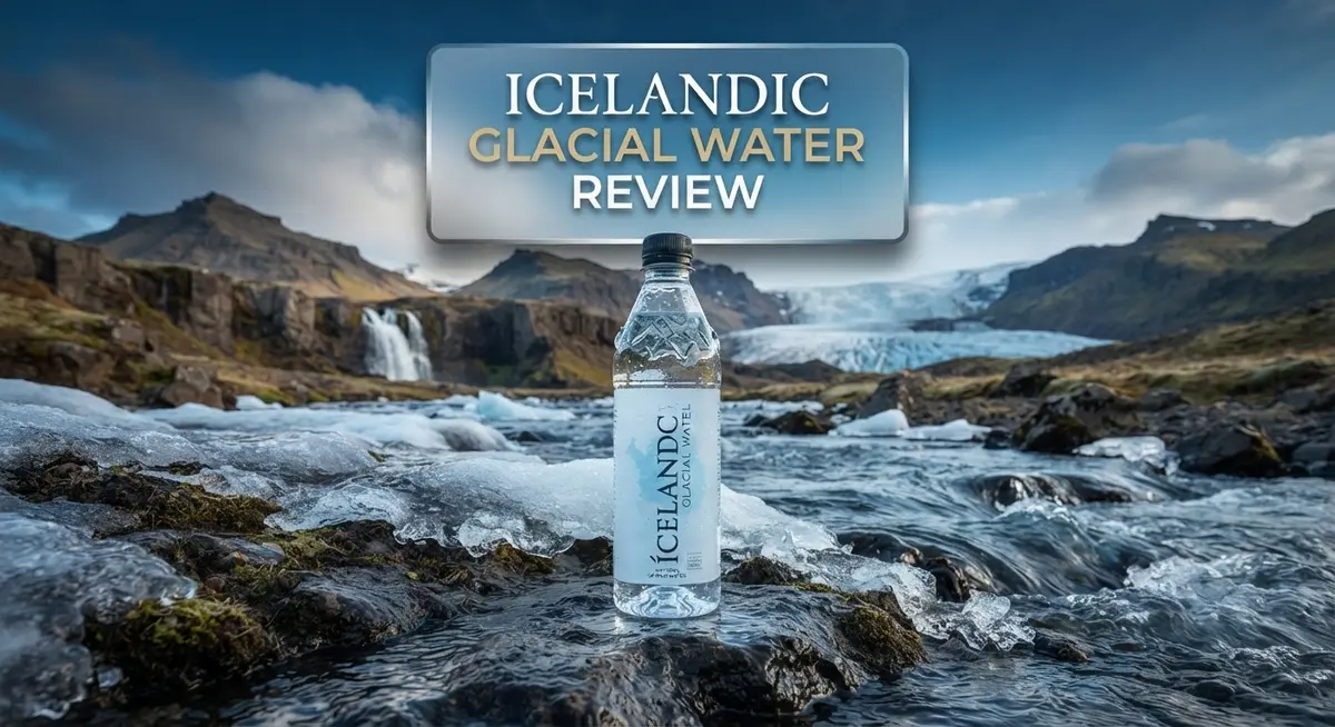 Icelandic Glacial Water Review: Purity, Taste & Premium Quality