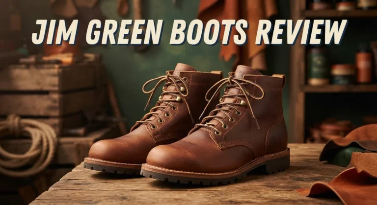 Jim Green Boots Review: Comfort, Durability & Barefoot Design