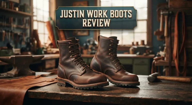 Justin Work Boots Review: Durability & Comfort for Trade Workers