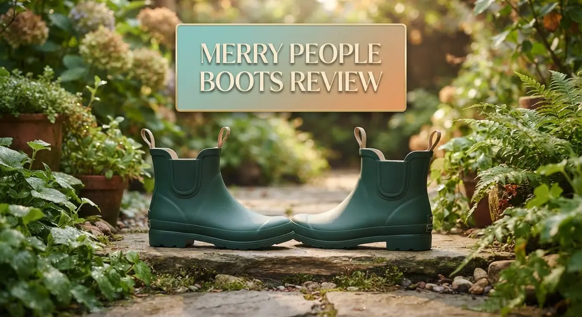 Merry People Boots Review: Waterproof Rain Boots for Everyday Wear?