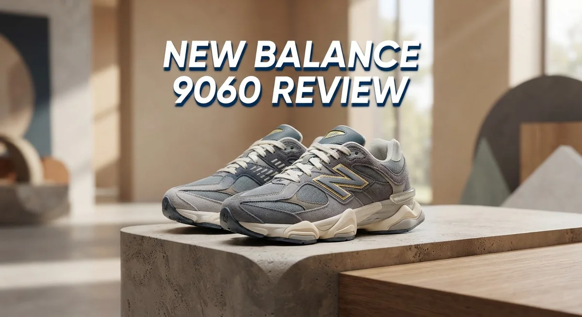 New Balance 9060 Review: Cushioning, Comfort & Style Analysis