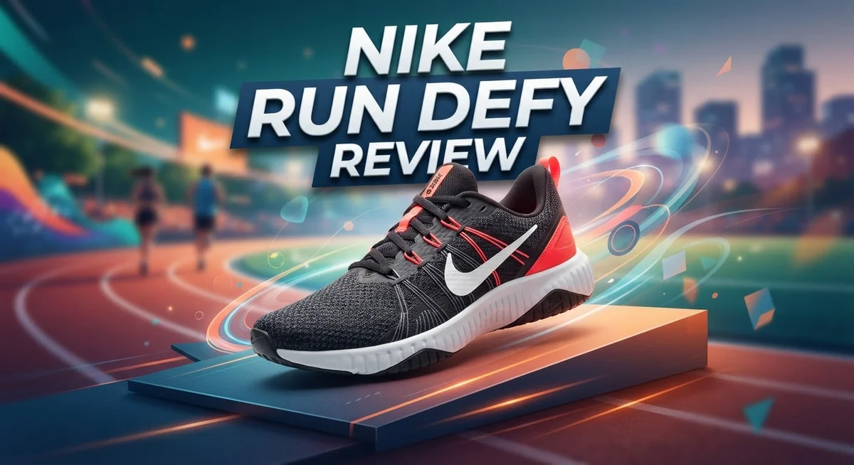 Nike Run Defy Review: Quality, Comfort & Stability for Runners