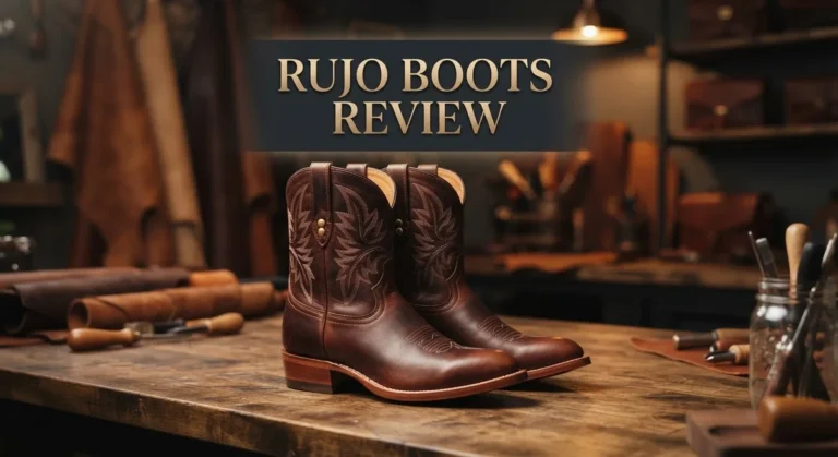 RUJO Boots Review: Handmade Cowboy Boots Quality, Comfort & Style