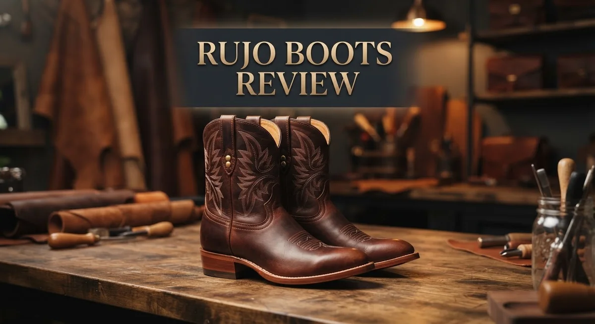 RUJO Boots Review: Handmade Cowboy Boots Quality, Comfort & Style