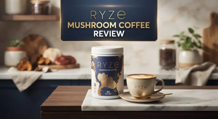 RYZE Mushroom Coffee Review: Benefits, Taste Worth Trying?