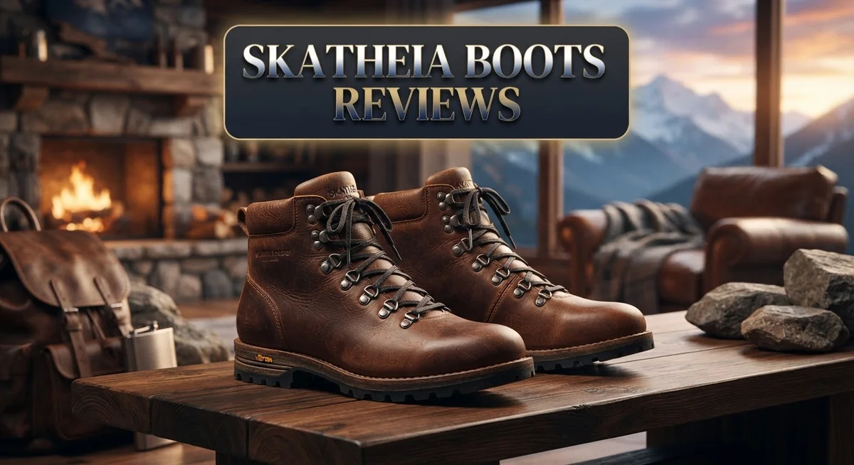Skatheia Boots Reviews: Wide-Fit Leather Boots for Comfort & Style