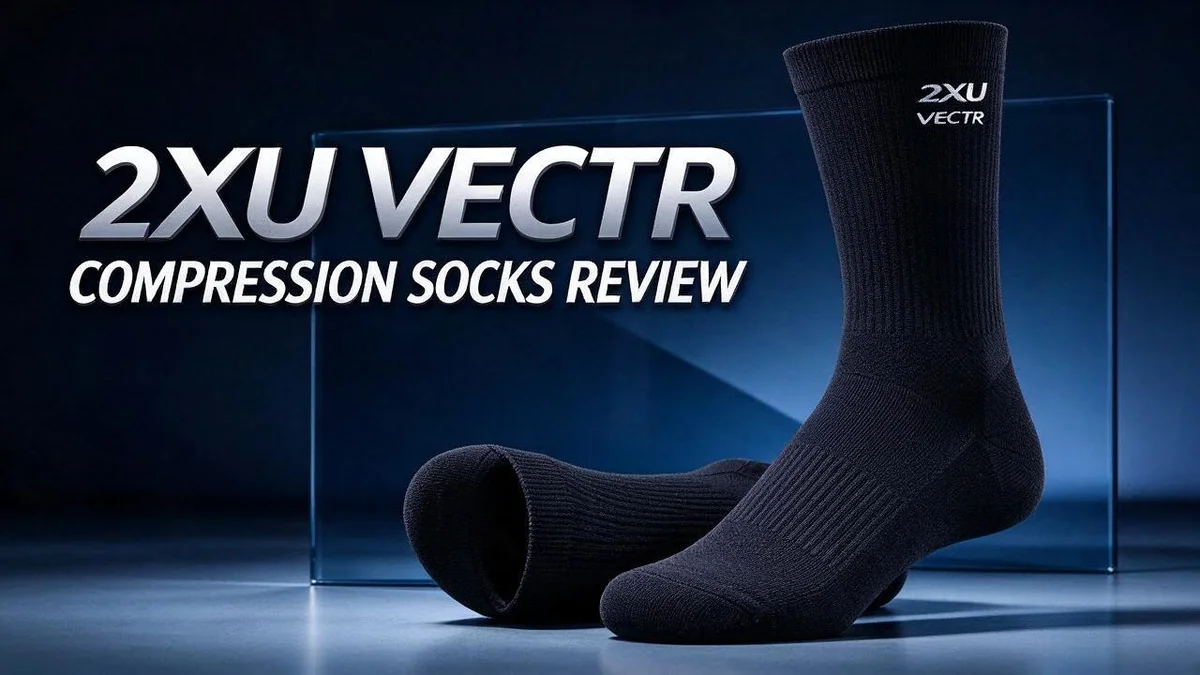 2XU Vectr Compression Socks Review: Support, Cushioning and Fit Tested