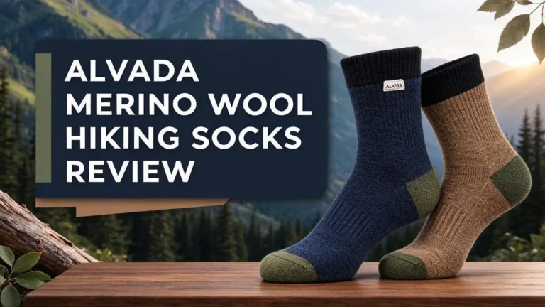 Alvada Merino Wool Hiking Socks Review: Warmth, Fit and Real-World Performance