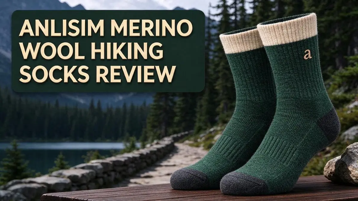 Anlisim Merino Wool Hiking Socks Review: Warmth, Cushioning and Durability Tested
