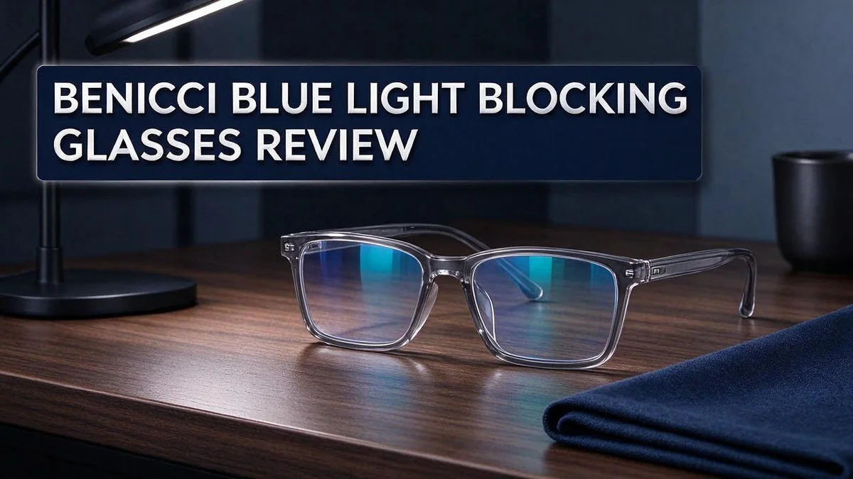 Benicci Blue Light Blocking Glasses Review: Do They Really Reduce Eye Strain?