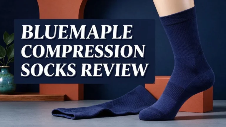 Bluemaple Compression Socks Review: Are These Copper-Infused 6-Packs Worth It?