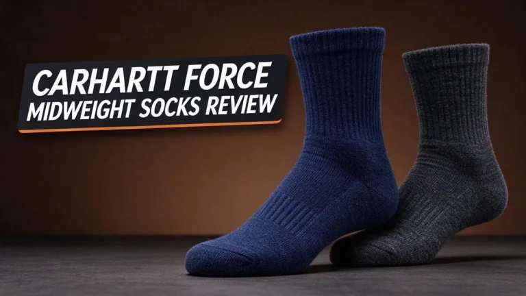Carhartt Force Midweight Socks Review: Moisture-Wicking Work Sock Tested on Comfort and Support
