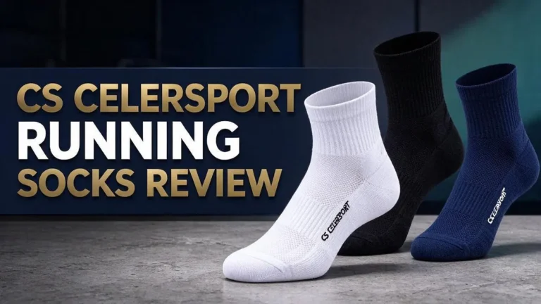 CS CELERSPORT Running Socks Review: Cushioning, Fit and Durability Tested