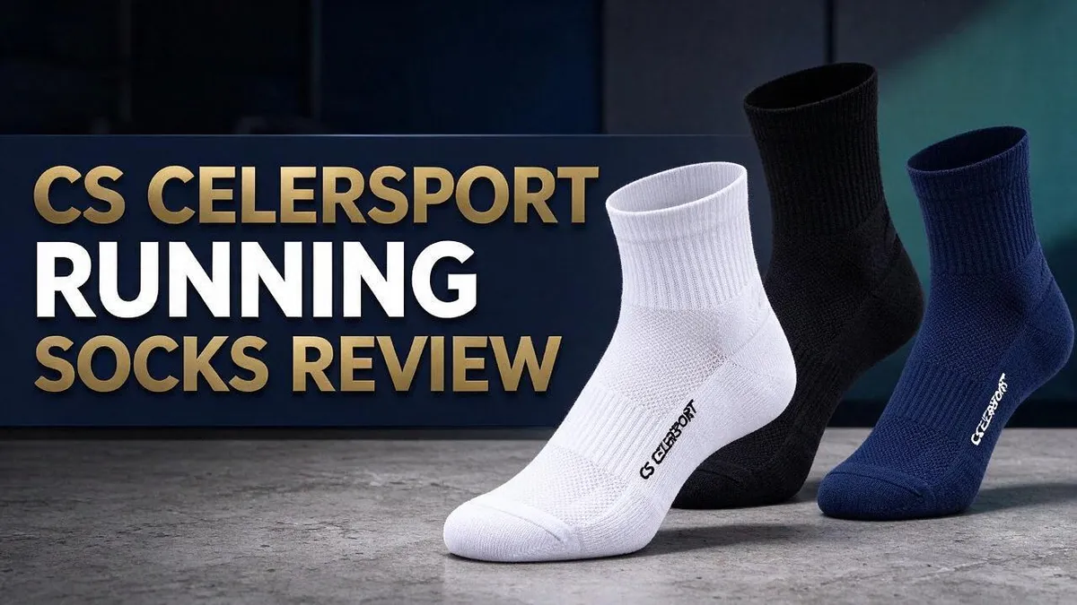 CS CELERSPORT Running Socks Review: Cushioning, Fit and Durability Tested