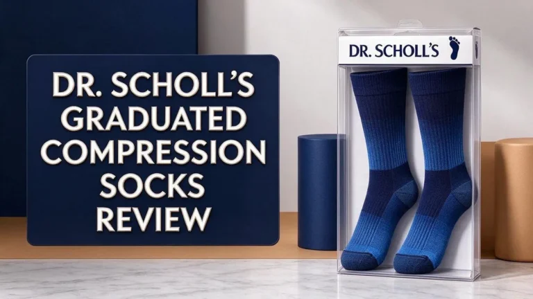 Dr. Scholl’s Graduated Compression Socks Review: Do They Really Relieve Tired Legs?