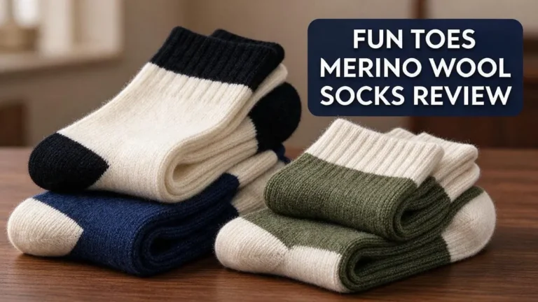 FUN TOES Merino Wool Socks Review: Fabric, Fit, Comfort and Durability