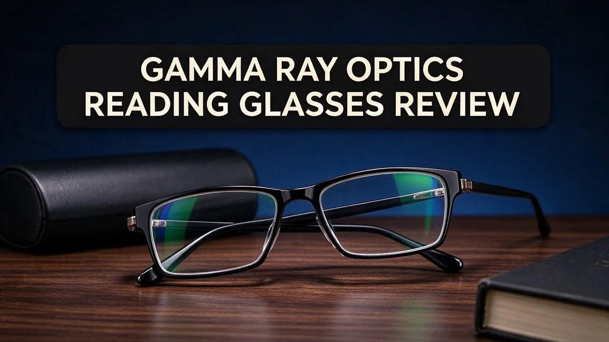 Gamma Ray Optics Reading Glasses Review: Bifocal Readers Tested for Comfort, Clarity and Durability