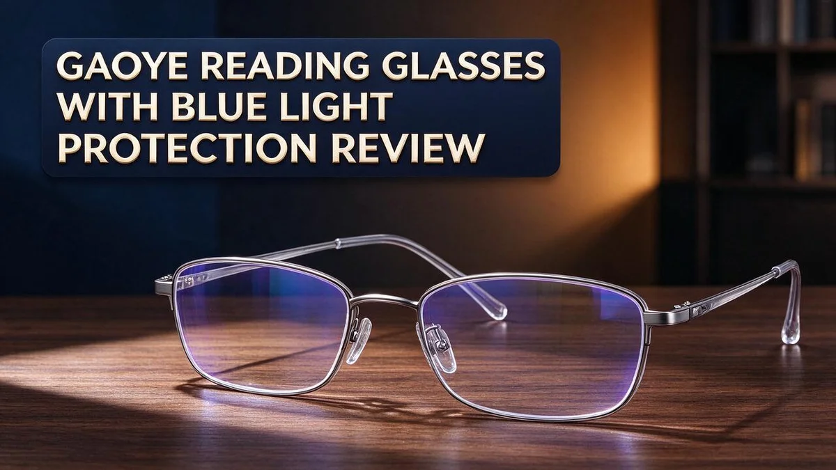 Gaoye Reading Glasses with Blue Light Protection Review: Are They Worth It?