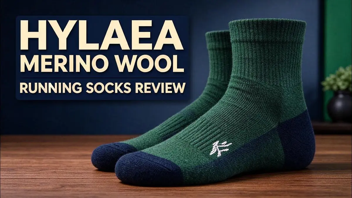 Hylaea Merino Wool Running Socks Review: Comfort, Fit and Performance Tested