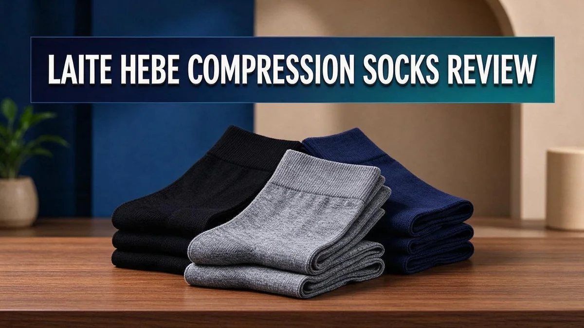Laite Hebe Compression Socks Review: Do They Really Work for Circulation and Soreness?