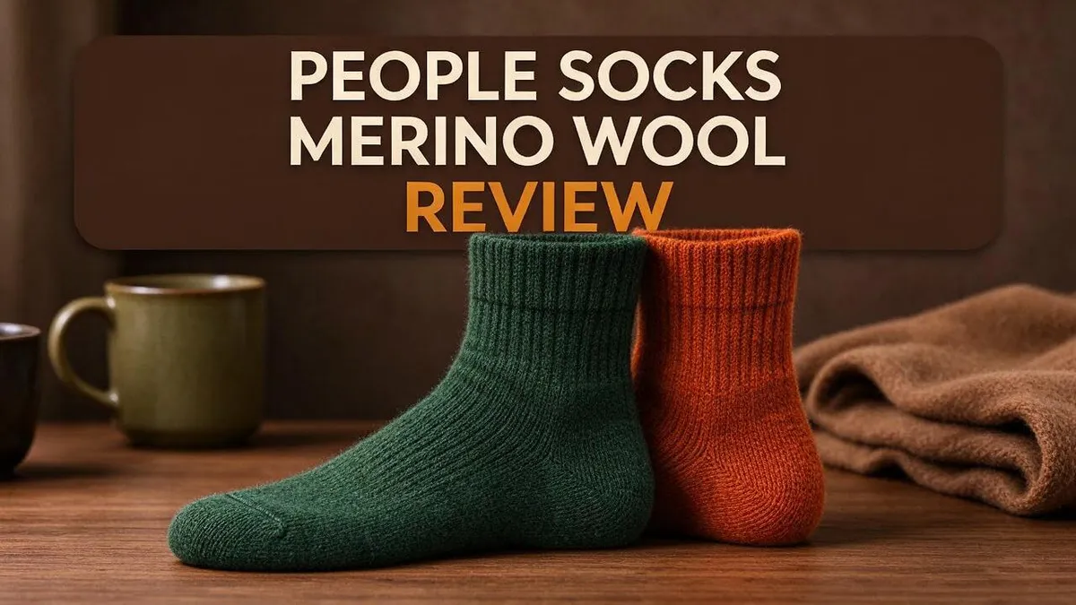 People Socks Merino Wool Review: Comfort, Fit, and Durability Tested