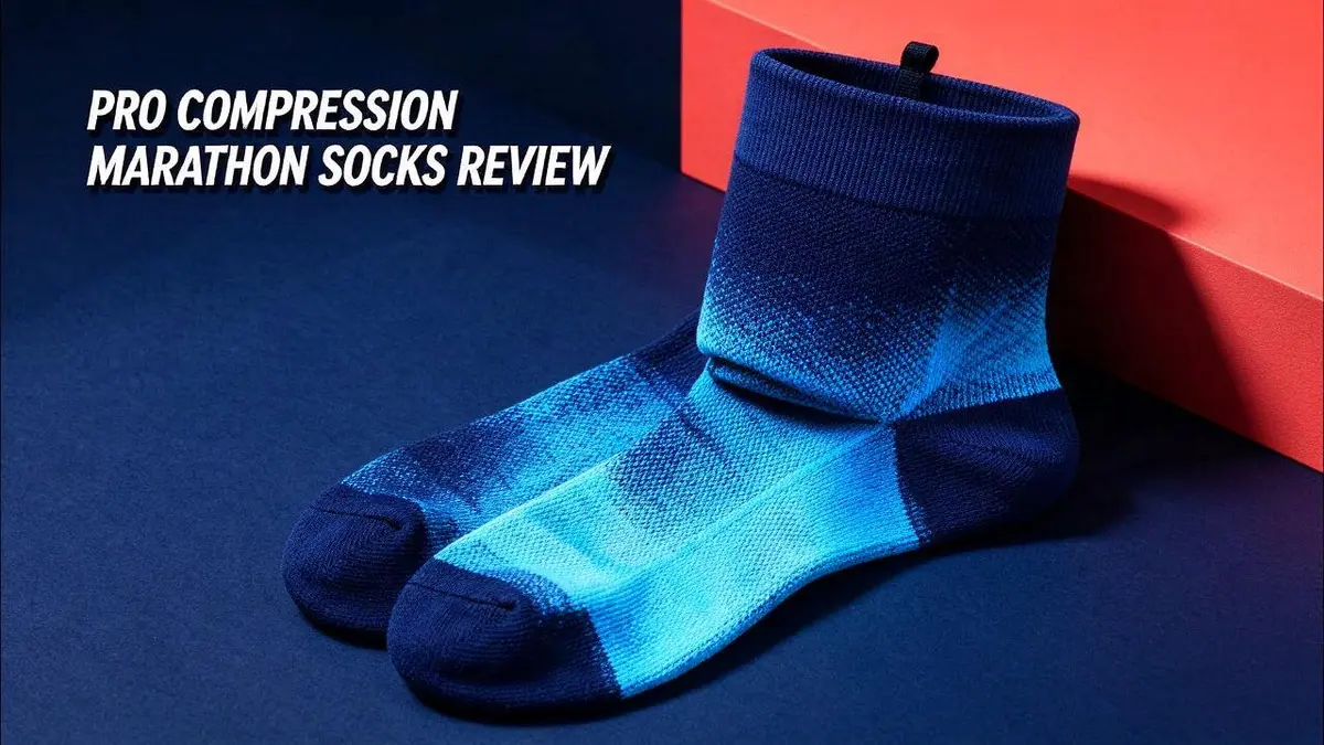 PRO Compression Marathon Socks Review: Fit, Support and Recovery Tested