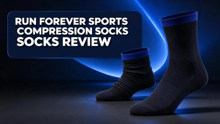 Run Forever Sports Compression Socks Review: Calf Sleeve Support, Fit and Recovery Tested