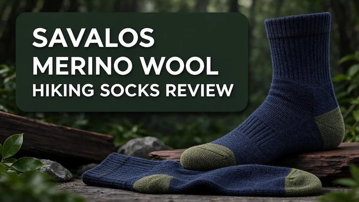 SAVALOS Merino Wool Hiking Socks Review: Comfort, Durability and Trail Performance