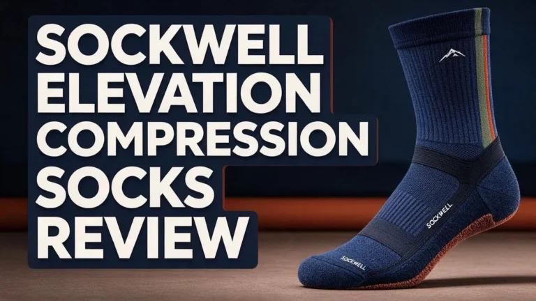 Sockwell Elevation Compression Socks Review: Merino Blend Comfort Tested