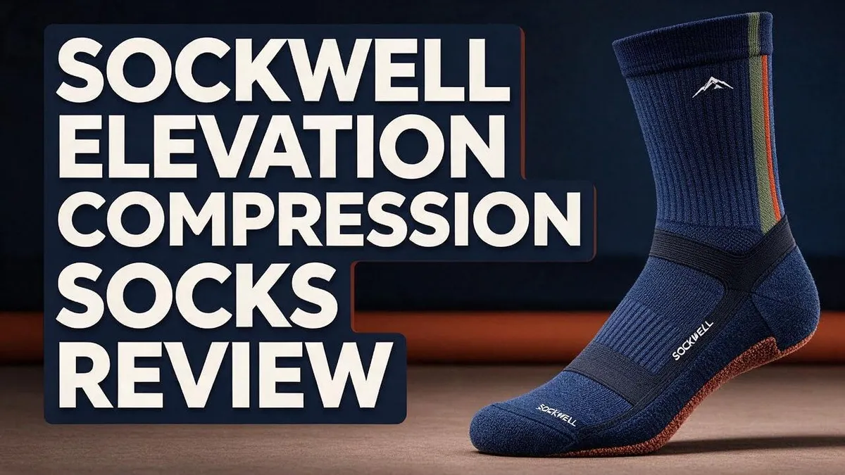 Sockwell Elevation Compression Socks Review: Merino Blend Comfort Tested