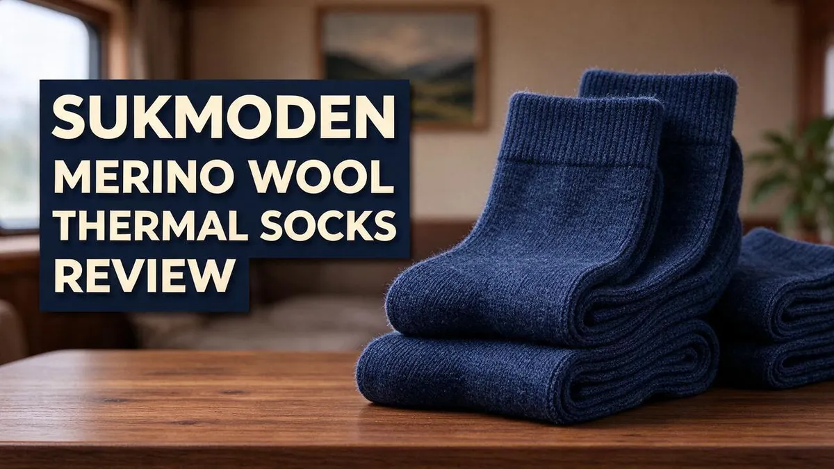 SukModen Merino Wool Thermal Socks Review: Warmth, Fit and Durability Tested