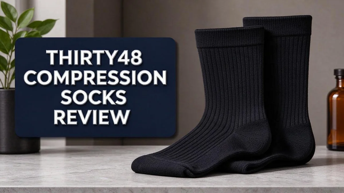 Thirty48 Compression Socks Review: Do They Really Support Circulation and Comfort?