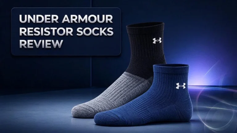 Under Armour Resistor Socks Review: Cushioning, Blister Protection and Fit