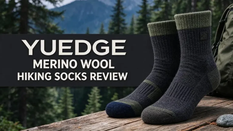 YUEDGE Merino Wool Hiking Socks Review: Cushioning, Comfort and Durability Tested