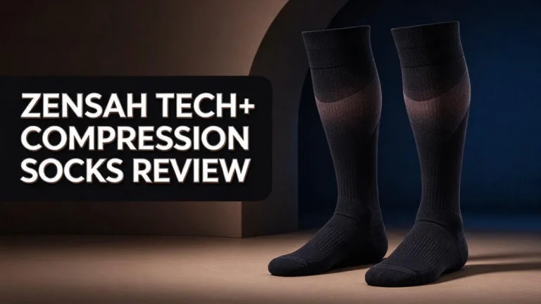 Zensah Tech+ Compression Socks Review: Support, Fit and Performance Tested